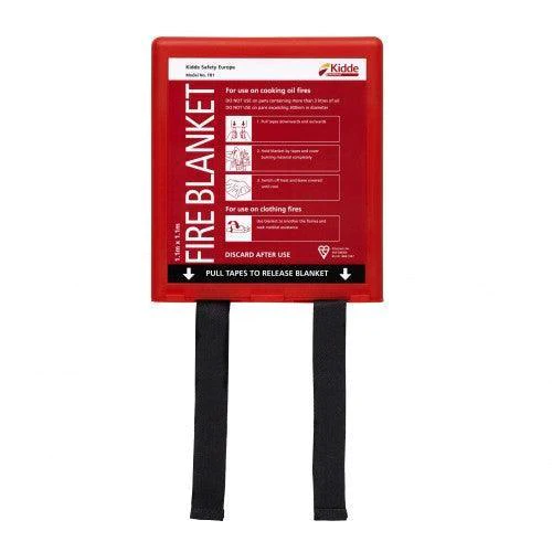 Kidde Wall Mounted Fire Blanket 1.1m x 1.1m | FSKFB1 - Image 1