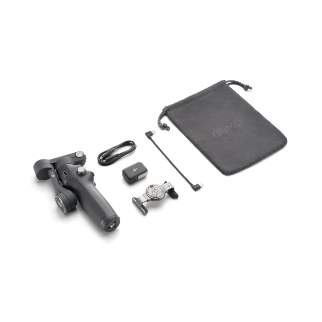 Dji Osmo Mobile 8 Gimbal - Grey | CPOS.00000492.01 - Image 7