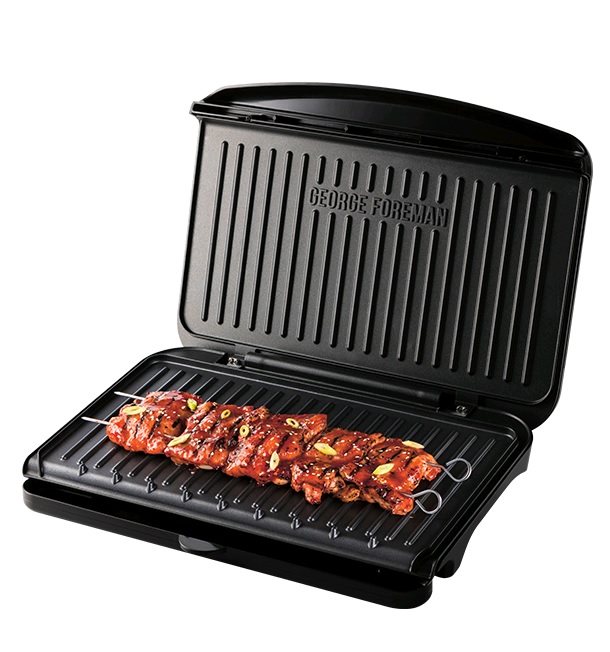 George Foreman Fit Grill Black Large 25820 George Foreman Fit Grill Black Large 25820
