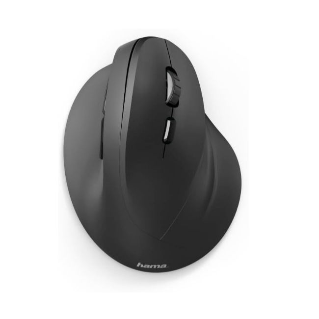 Hama EWM-500R Ergonomic Wireless Mouse | Black | 537478
