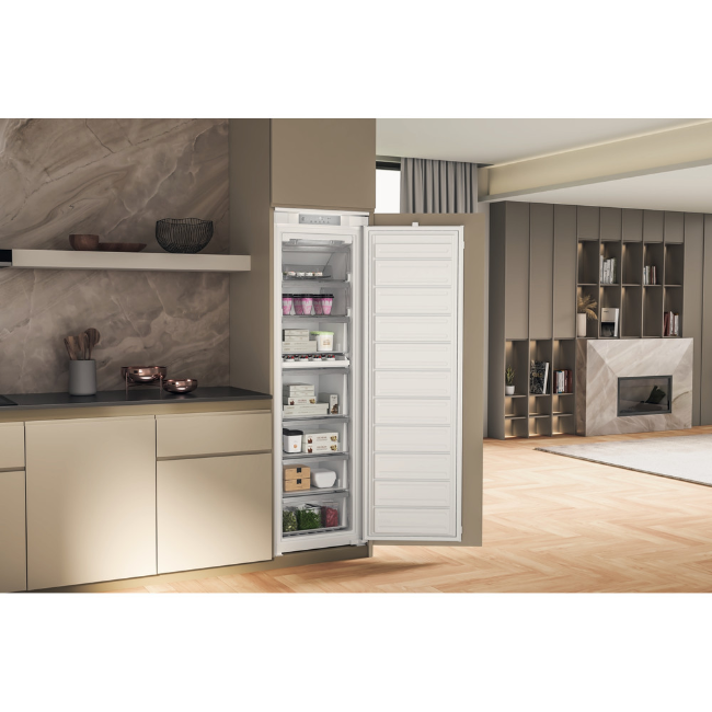 Whirlpool Integrated Upright Freezer - White | WHSD18F023C1 - Image 5 Whirlpool Integrated Upright Freezer - White | WHSD18F023C1 - Image 5