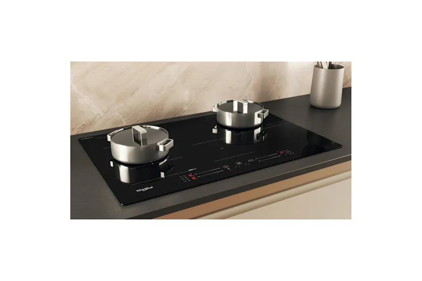 Whirlpool 77cm Induction Hob with CleanProtect | WFS1577CPNE - Image 6 Whirlpool 77cm Induction Hob with CleanProtect | WFS1577CPNE - Image 6