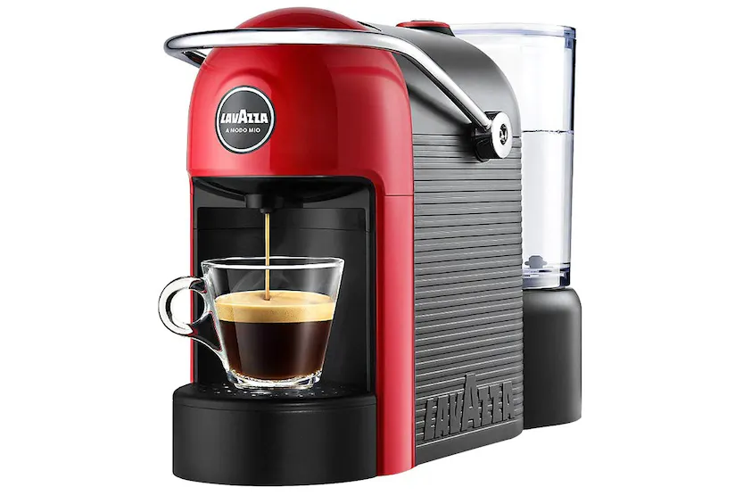 Lavazza A Modo Mio Jolie Coffee Machine - Red | 18000411 - Image 1 Lavazza A Modo Mio Jolie Coffee Machine - Red | 18000411 - Image 1