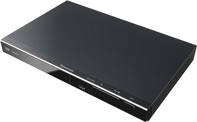 Panasonic Dvd Player with Multi Format Playback | DVD-S700EBK - Image 3