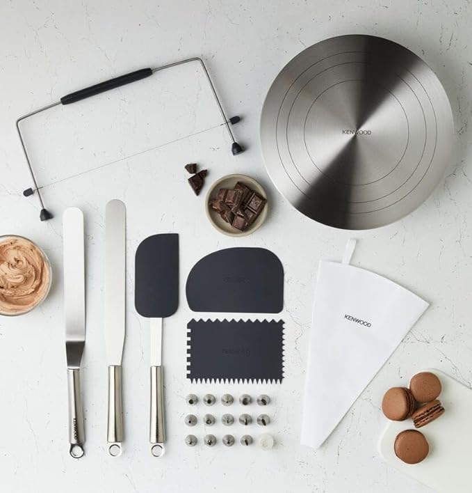 Kenwood Professional Decorating Cake Set | KWSD100 - Image 4