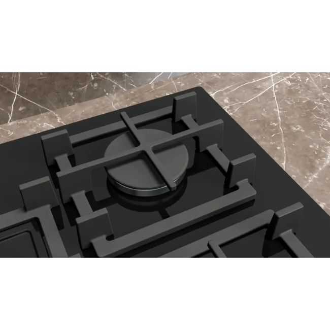 Siemens IQ500 Gas Hob - Black | EP7A6QI40 - Image 3