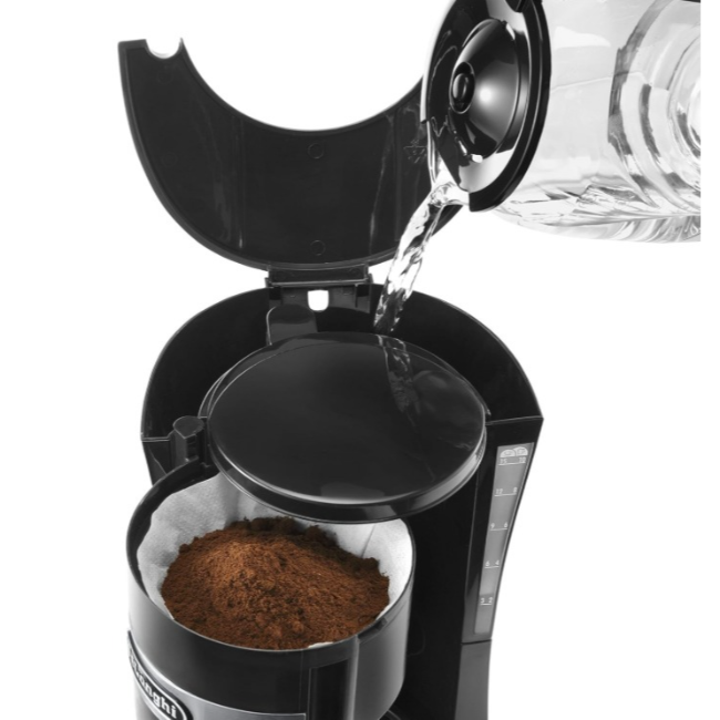Delonghi Filter Coffee Machine | 1.25l | Black | ICM15210.1 - Image 3