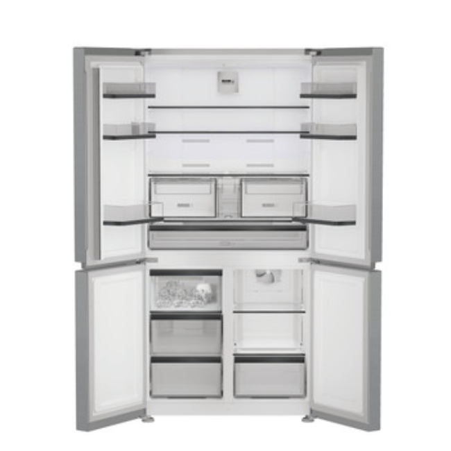 Whirlpool Total No Frost American Fridge Freezer with ProFresh - Stainless Steel | WHGF6534X4UK - Image 1
