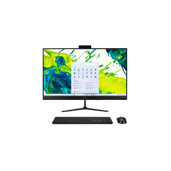 Acer Aio Aspire C27 Desktop 27" |8gb|512gb| Core 5 - Black | DQ.BRSEK.001 - Image 8