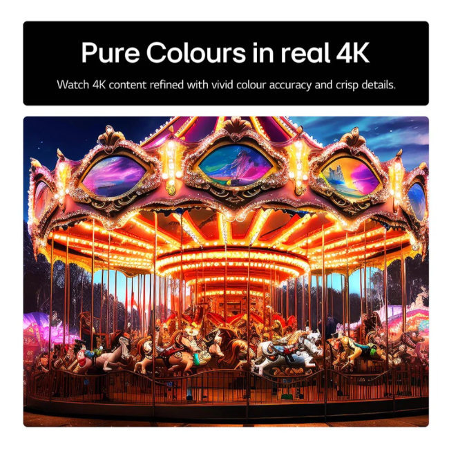 LG 43" NanoCell Ai NANO81 4k Smart Tv | 43NANO81A6A.AEK - Image 5