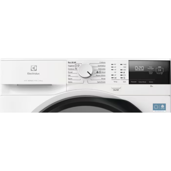 Electrolux Freestanding Washing Machine 10kg 1400sp - White | EFI62142B - Image 2