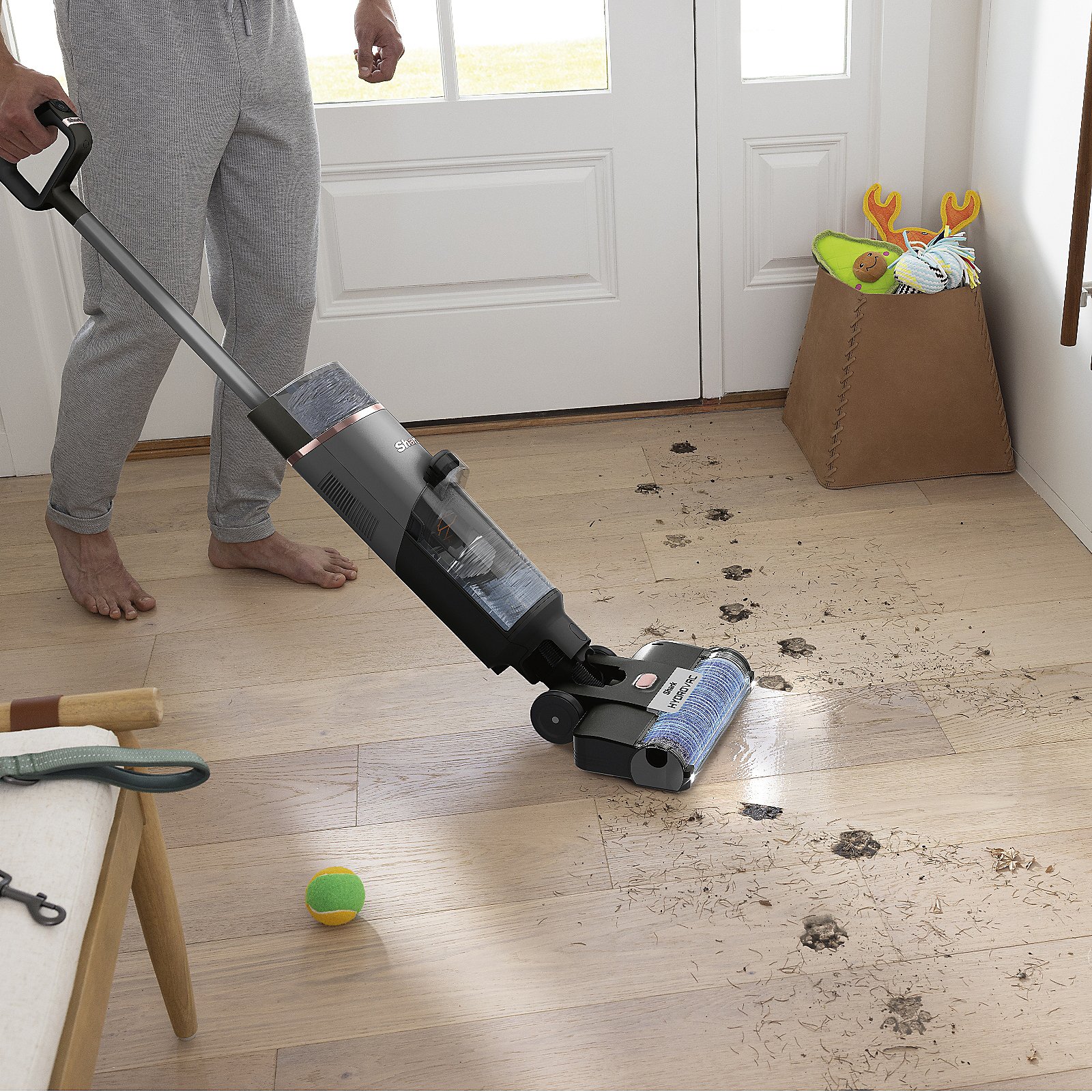 Shark HydroVac Cordless Vacuum Cleaner - Charcoal Grey | WD210UK - Image 7