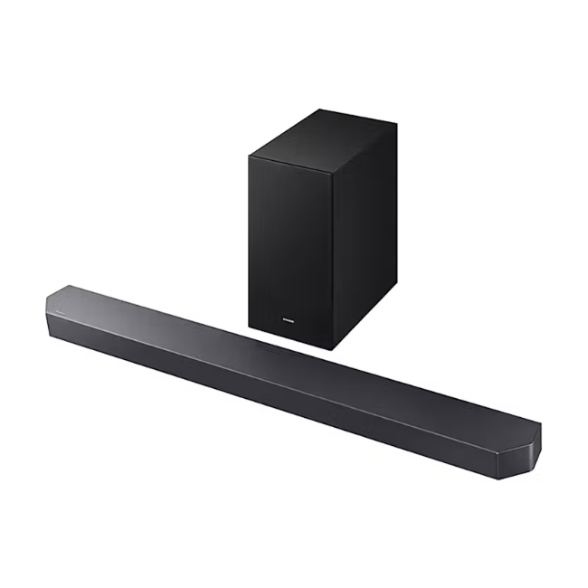 Samsung Q600F 3.1.2ch Soundbar with Subwoofer - Black | HW-Q600F-XU