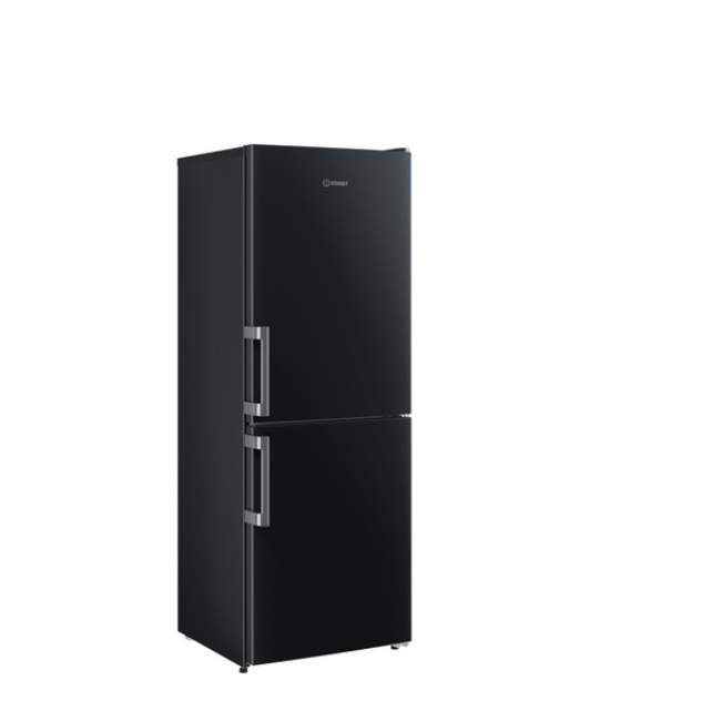 Indesit Low Frost 50/50 Fridge Freezer - Black | IB55532BUK Indesit Low Frost 50/50 Fridge Freezer - Black | IB55532BUK