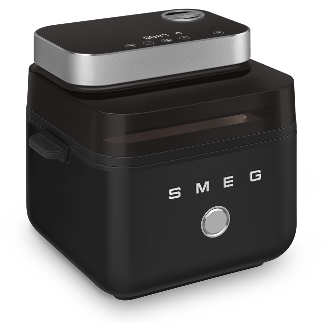 Smeg Airfryer 7.3l - Black | AFC01BLMUK - Image 5