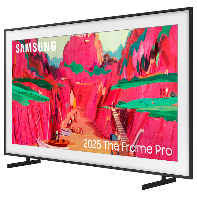 Samsung 65" The Frame Pro Neo QLED 4K AI Smart TV - Black | QE65LS03FWUXXU - Image 6