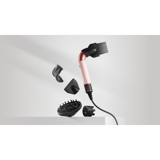 Dyson Supersonic r™ hair dryer – Curly+Coily - Ceramic Pink/Rose Gold | 113373-01 - Image 3