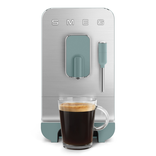 Smeg Collezione Automatic Coffee Machine - Emerald Green | BCC12EGMUK - Image 10