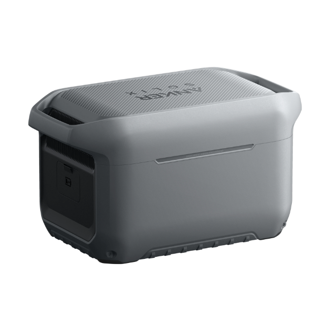 Anker Solix C2000 Gen 2 2048wh/2400w Portable Power Station - Grey | A17832A1 - Image 5