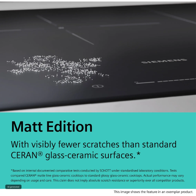 Siemens IQ700 Induction Hob 80cm - Black | EX81AHYC1E - Image 15