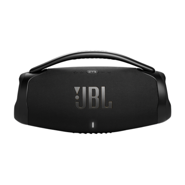 JBL Boombox 3 Portable Speaker Wifi/Bluetooth - Black | BB3WIFIBLKUK - Image 1