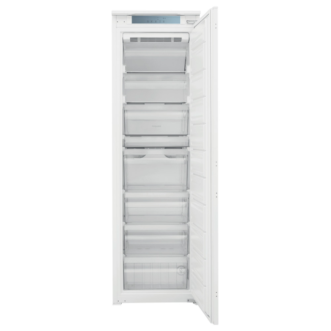 Hotpoint Integrated Upright Freezer - White | HTSD18F013H1 Hotpoint Integrated Upright Freezer - White | HTSD18F013H1