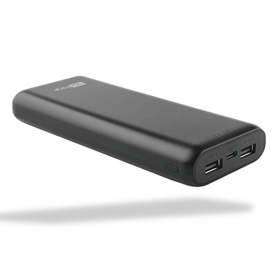 Techcharge Triple Port Powerbank 12000ma | TC1714 Techcharge Triple Port Powerbank 12000ma | TC1714