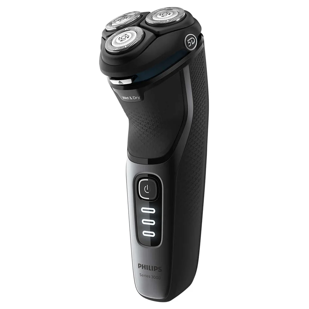 Philips Wet Or Dry Electric Shaver Series 3000 - Black | S3231-52 - Image 2