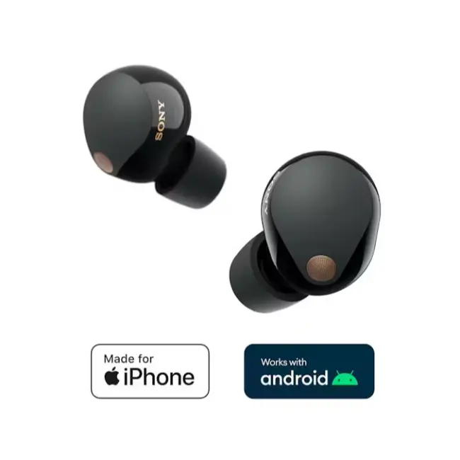 Sony Wireless Noise Cancelling Earbuds | Black | WF1000XM5BCE7 - Image 2