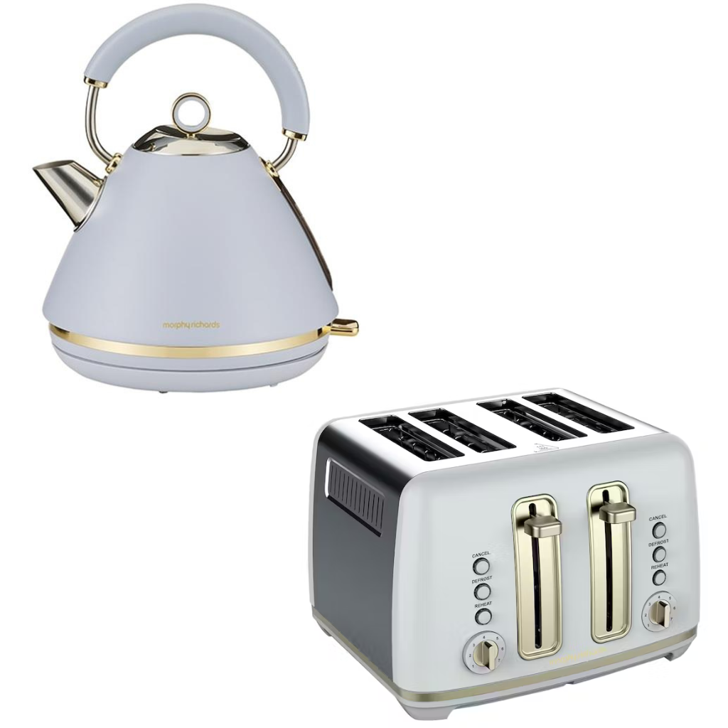 Morphy Richards Kettle And Toaster Rose Gold Morphy Richards