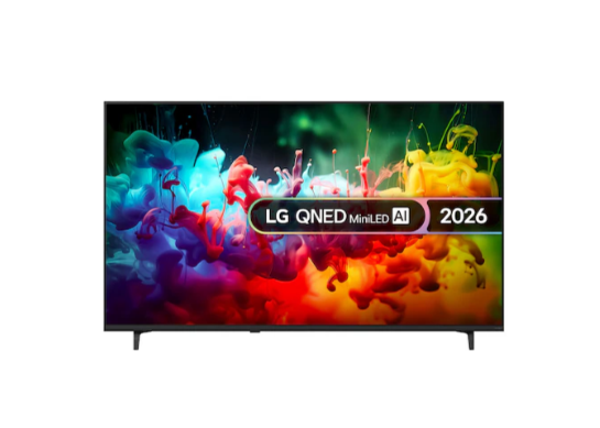 LG 65 inch QNED AI Mini LED QNED72 4K Smart TV - Black | 65QNED72B6B.AEI