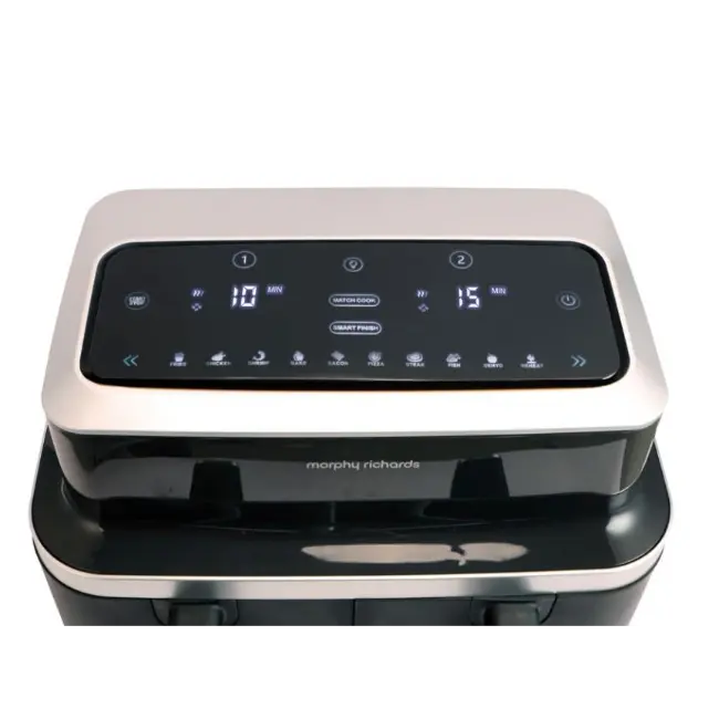Morphy Richards Air Fryer Dual Drawer 8.4l | 481003 - Image 3 Morphy Richards Air Fryer Dual Drawer 8.4l | 481003 - Image 3