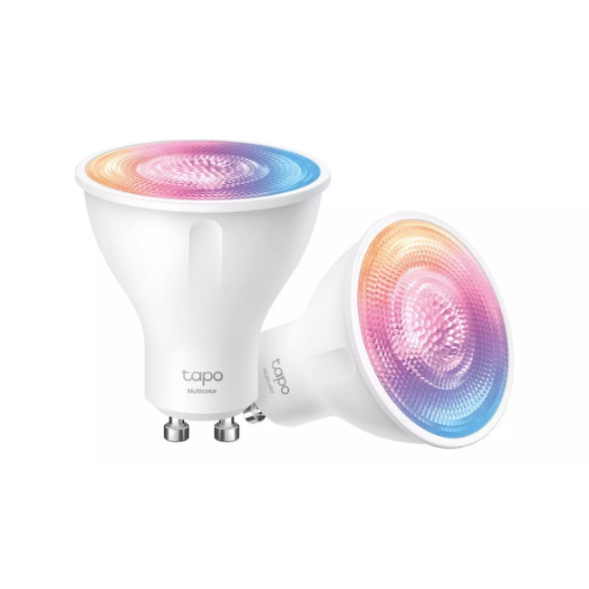 TP Link Tapo Smart Wi-Fi Spotlight Multicolor GU10 LED Spotlight | TAPOL6302PK TP Link Tapo Smart Wi-Fi Spotlight Multicolor GU10 LED Spotlight | TAPOL6302PK