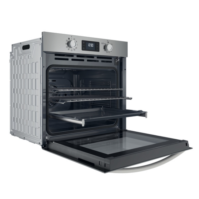 Indesit Built-in Electric Single Oven - Inox colour | IO278P1XUK - Image 3