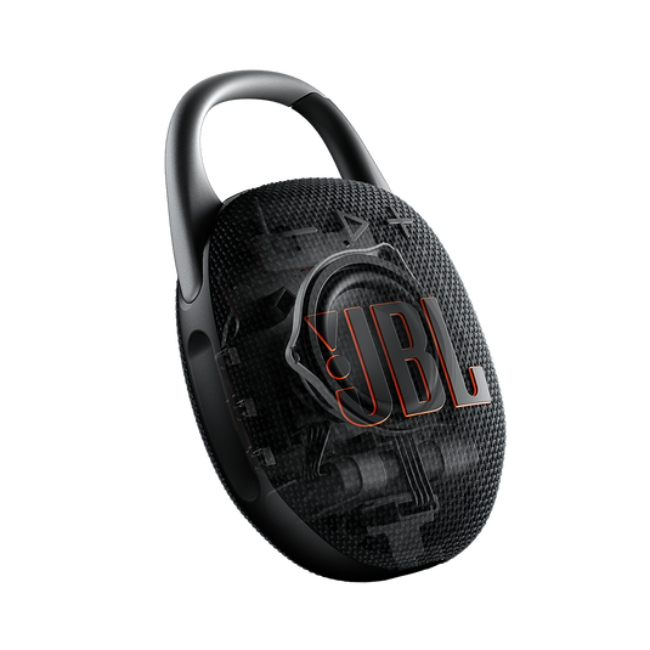 JBL Clip 5 Portable Bluetooth Speaker | Black | CLIP5BLK - Image 5