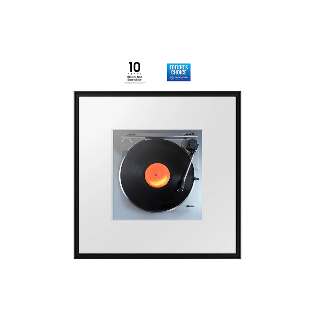 Samsung Smart Speaker Frame - Black | HW-LS60D-XU Samsung Smart Speaker Frame - Black | HW-LS60D-XU