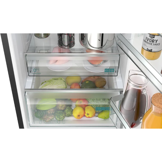 Siemens IQ300 Free-Standing Fridge-Freezer No-Frost - Black Steel | KG39NXXBF - Image 6