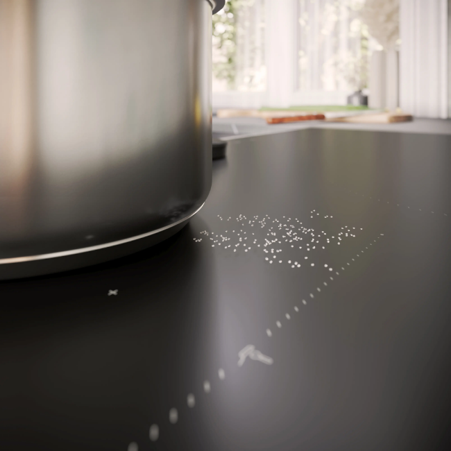 Neff N90 Induction Hob 80cm - Matt black | T68NUV4A0 - Image 4