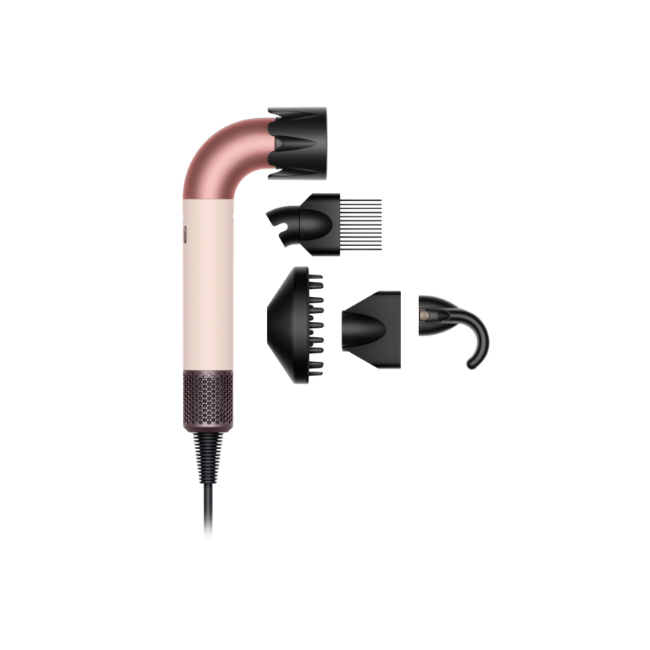 Dyson Supersonic r™ hair dryer – Curly+Coily - Ceramic Pink/Rose Gold | 113373-01