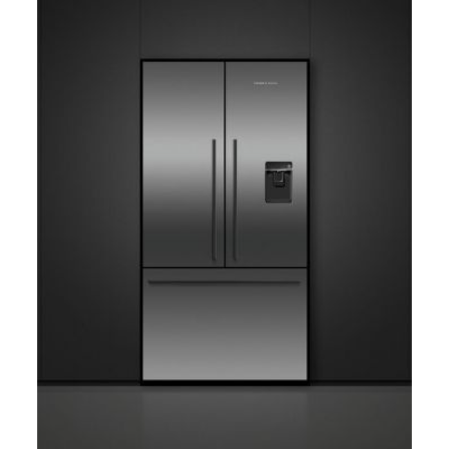 Fisher Paykel Fridge Freezer | French Door | 569L | Black Stainless Steel | RF540ADUB7 - Image 6