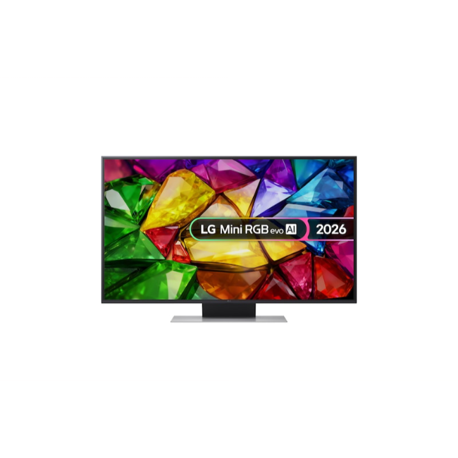 LG 50 inch Mini RGB evo AI MRGB88 4K Smart TV - Black | 50MRGB88B6B.AEI - Image 1