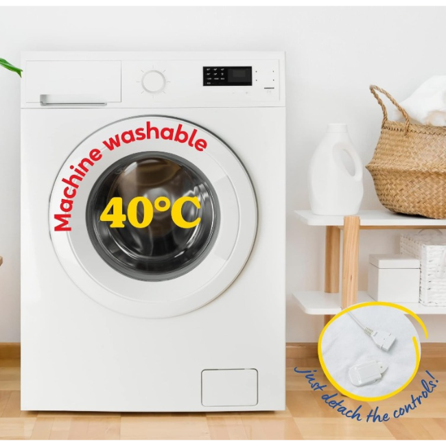 Russell Hobbs Double Underblanket Electric Blanket | RHEDB6002 - Image 7