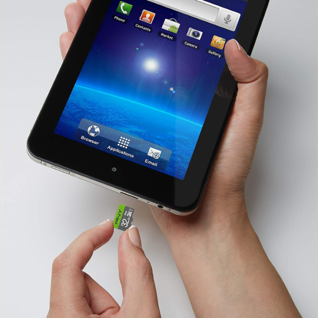 PNY Elite 32GB Micro SDHC Card | SDU32GU18SGW-GE - Image 3