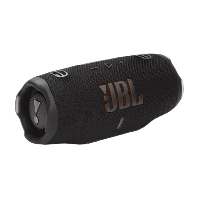 JBL Charge 6 Portable Bluetooth Speaker | Black | CHARGE6BLK - Image 2