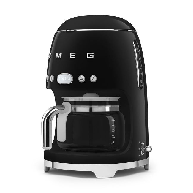 Smeg 50's Style Filter Coffee Machine - Black | DCF02BLUK - Image 4
