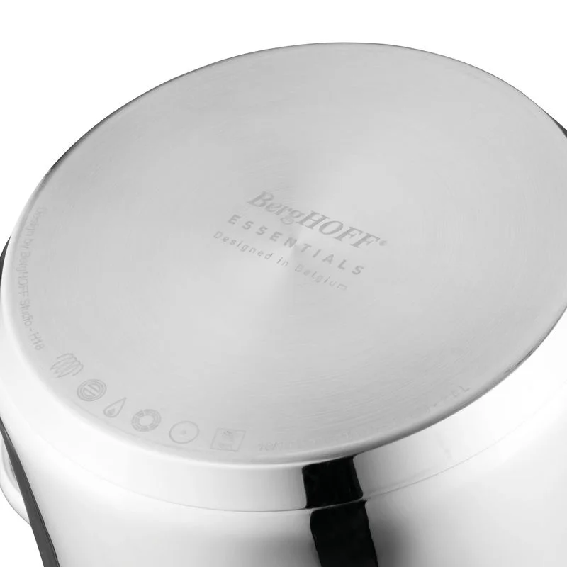 Berghoff 16cm Covered Casserole Pot | Stainless Steel | 1100226 - Image 3