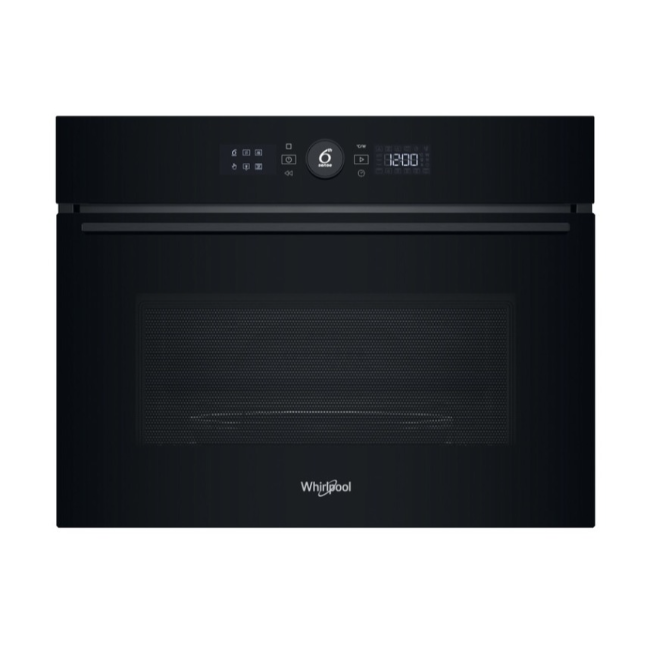 Whirlpool Built-In Combi Microwave Oven - Black | WMW57DHMBUK