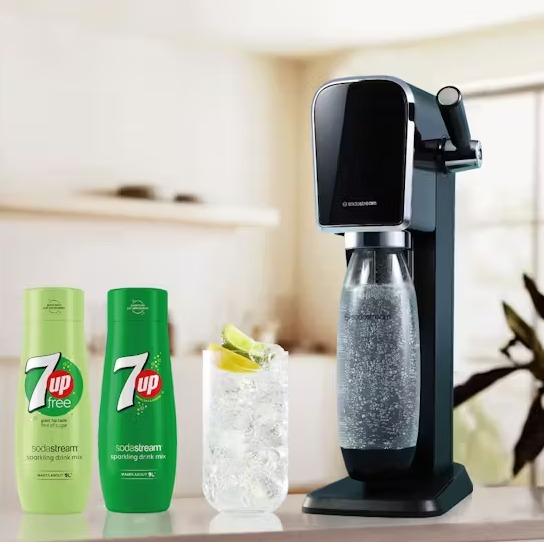 SodaStream Flavouring Syrup 440ml - 7Up Free | 1924206440 - Image 2 SodaStream Flavouring Syrup 440ml - 7Up Free | 1924206440 - Image 2