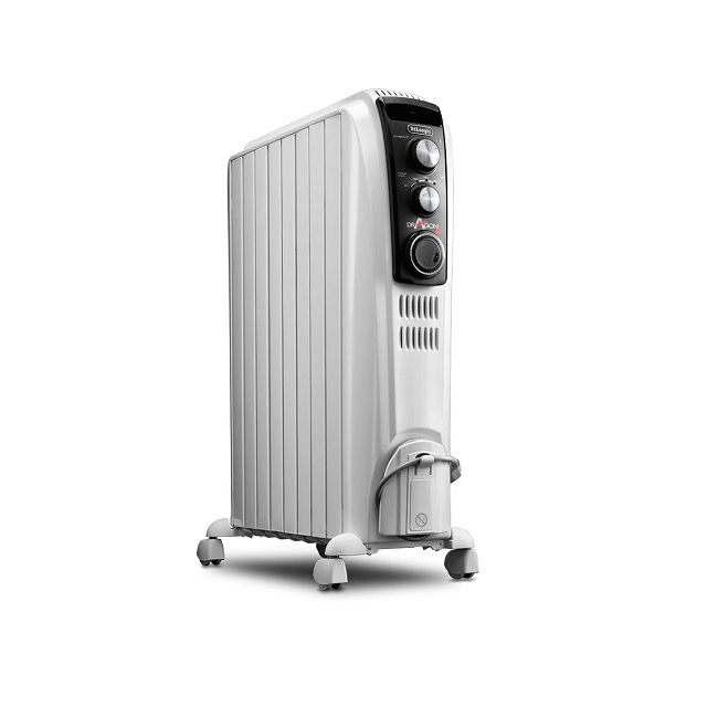 DeLonghi Dragon 4 Oil Filled Radiator TRD40820T DeLonghi Dragon 4 Oil Filled Radiator TRD40820T