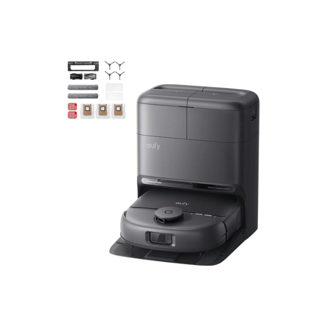 Eufy Omni C28a Robot Vac With Accessory - Black | T211AV10 - Image 2